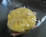 おさかなのソーセージでマフィンサンド作り方4写真