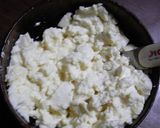 余ったおもちとシチューで豆腐グラタン☆作り方1写真