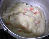 余ったおもちとシチューで豆腐グラタン☆作り方2写真
