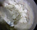 余ったおもちとシチューで豆腐グラタン☆作り方3写真