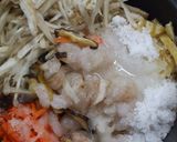 母から伝わる海老とごぼう入り散らし寿司☆作り方7写真