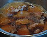 豚ヒレとれんこんの治部煮作り方5写真