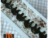 お弁当を海苔で簡単♫柄弁～がらべん～作り方11写真