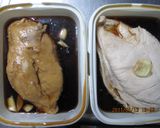 鶏胸肉でつくる節約チャーシュー作り方5写真