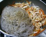 韓国 春雨料理 チャプチェ作り方4写真