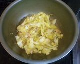 ツナの焼きうどん★しょうゆ味作り方4写真