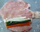 簡単＆節約☆余った野菜の鶏肉巻き作り方2写真