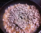 簡単節約　そぼろご飯作り方1写真