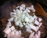 簡単節約　そぼろご飯作り方2写真