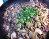 簡単節約　そぼろご飯作り方4写真