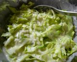 カリッとフワ旨☆鶏皮とネギのお好み焼き作り方5写真