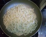 ツナの焼きうどん★しょうゆ味作り方6写真