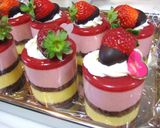 イチゴムースケーキ♪作り方17写真