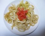 ツナの焼きうどん★しょうゆ味作り方8写真