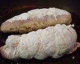 簡単＆節約☆余った野菜の鶏肉巻き作り方5写真