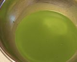 抹茶とホワイトチョコのムース作り方17写真
