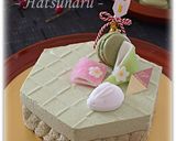 抹茶とホワイトチョコのムース作り方21写真