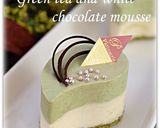抹茶とホワイトチョコのムース作り方22写真