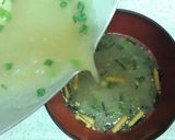 とろとろ生姜もち茶漬け☆酒粕入り作り方4写真