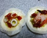 チーズと福神漬けのカレー風味のおつまみ。作り方5写真