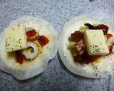 チーズと福神漬けのカレー風味のおつまみ。作り方6写真