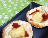 チーズと福神漬けのカレー風味のおつまみ。作り方7写真