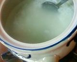 生米から炊いたよう！余りご飯でお粥のコツ作り方1写真