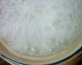 生米から炊いたよう！余りご飯でお粥のコツ作り方3写真