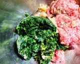 かつお菜いっぱいの水餃子　発酵玉葱作り方4写真