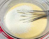 りんごの甘煮入り♡ベイクドチーズケーキ作り方10写真