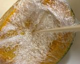 すぐ出来。ナッツ香ばし、かぼちゃサラダ作り方3写真