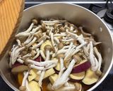 鮭とさつまいものほっこり煮物✨作り方5写真