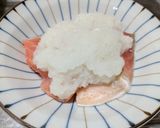 鮭と菜の花のおろし蒸し作り方3写真