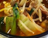 カラダ、ポカポカ、辛ラーメン作り方3写真