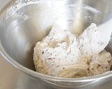 抹茶とあずきのロールケーキ作り方15写真