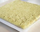 抹茶とあずきのロールケーキ作り方18写真