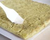 抹茶とあずきのロールケーキ作り方19写真
