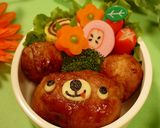 豚しゃぶ用のお肉で肉巻きおにぎり作り方10写真