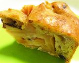 [HM] りんご＆バナナケーキ作り方5写真