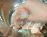 ぴりりっ。とり野菜なべ◎加賀郷土料理作り方3写真