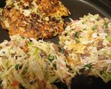 すじコンお好み焼き作り方6写真