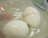 ゆで卵 剥きやすさ★比較・検討大実験!②作り方4写真