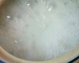 生米から炊いたよう！余りご飯でお粥のコツ作り方5写真