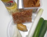 ねぎ味噌（エシャロット入り）作り方1写真
