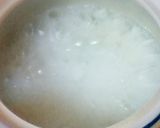 生米から炊いたよう！余りご飯でお粥のコツ作り方8写真