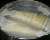 イサキと竹の子の煮付け作り方1写真