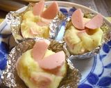 おさかなのソーセージでポテチーうさぎ丸♪作り方5写真