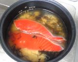 ☆簡単☆鮭の炊き込みご飯作り方2写真