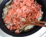 ☆簡単☆鮭の炊き込みご飯作り方4写真