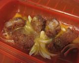 ルクエ！残ったカツでお弁当用簡単カツ煮作り方3写真